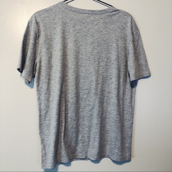 David Bowie Grommet Detail Choker Graphic Tee - Picture 3 of 5